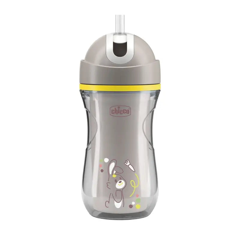 Chicco Sport Cup Thermal Tumbler 14M+ Grey