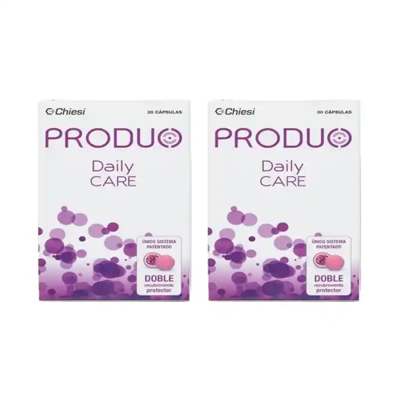 Chiesi Produo Daily Care, 2X30 Capsules
