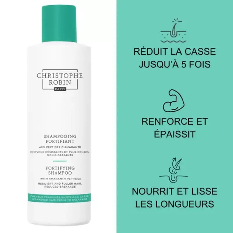 Christophe Robin Fortifying Shampoo 250Ml
