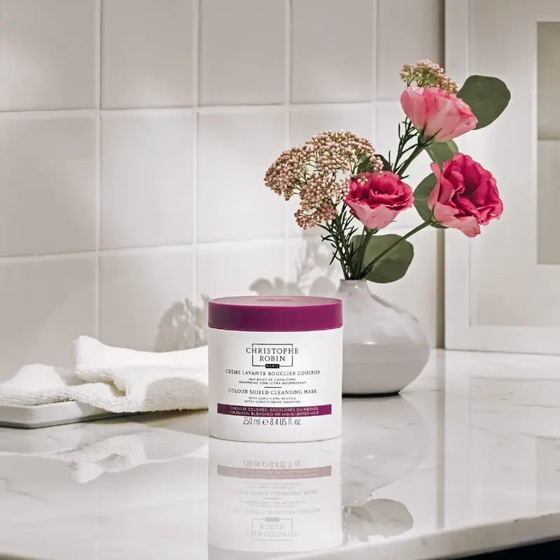 Christophe Robin Camu-Camu Berry Purifying Mask For Colour Treated Hair , 250 ml