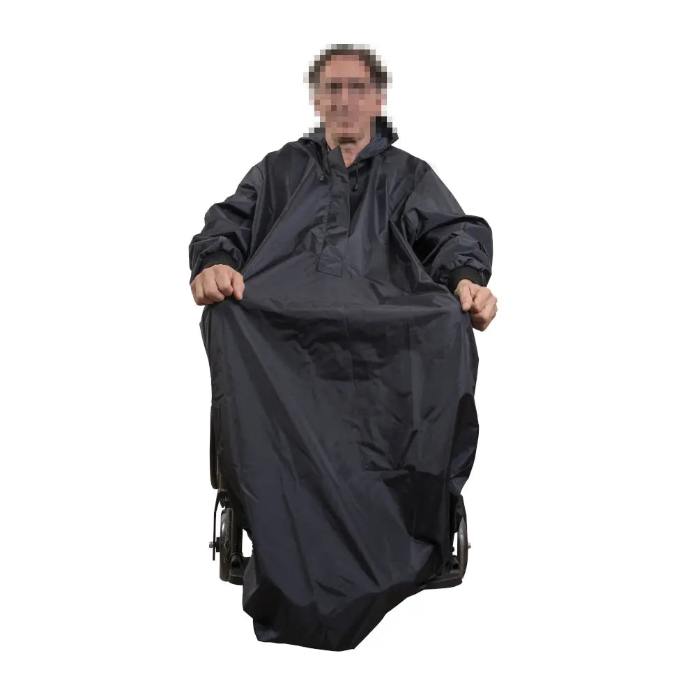 waterproof rain jacket with sleeves