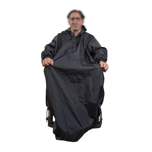 waterproof rain jacket with sleeves