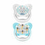 Prevent Pacifier Butterfly Shield T-1 0-6 Months Blue