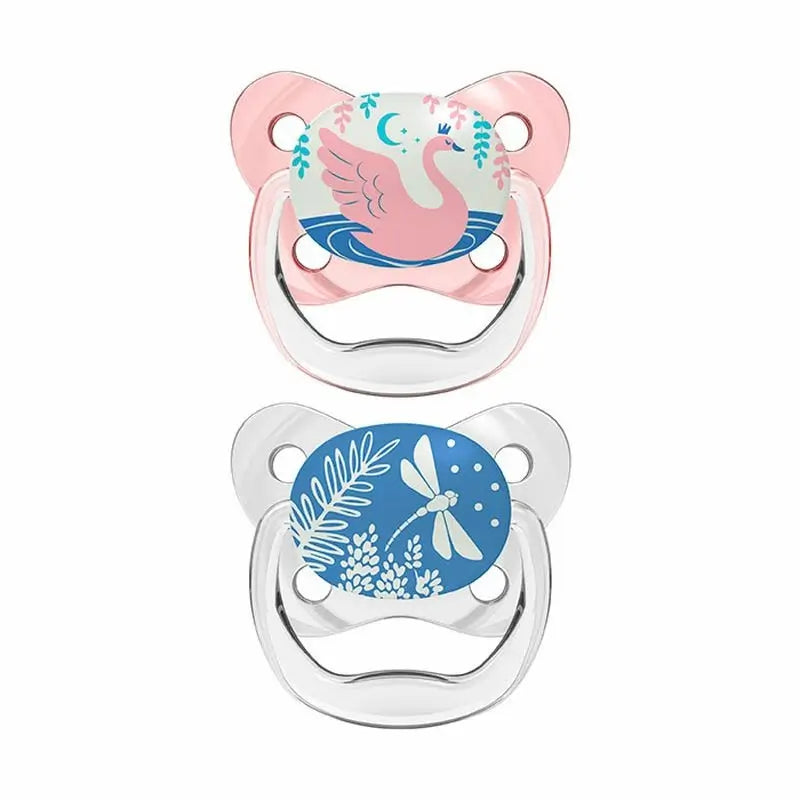 Prevent Nocturnal Soother T1 0-6 Months Pink