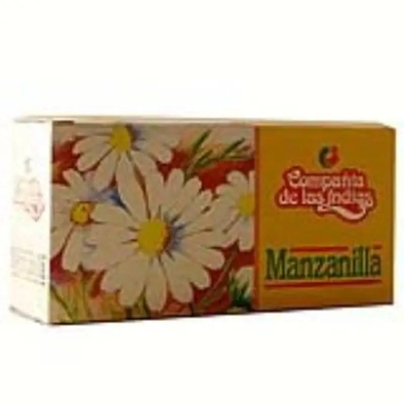 Cia Indias Chamomile Infusion 25Sachets