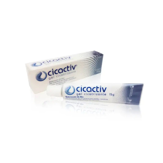 Cicactiv Cicatrizing Gel 15 gr
