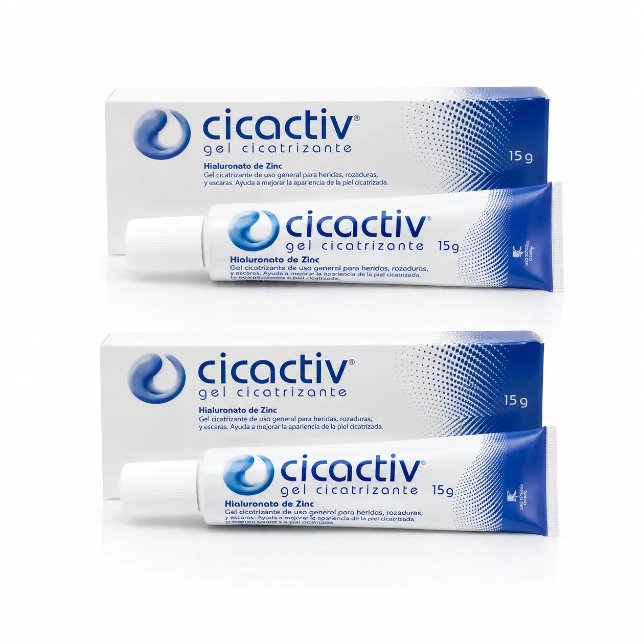 Cicactiv Healing Gel 15 g, pack of 2