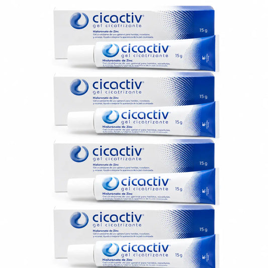 Cicactiv Healing Gel 15 g, pack of 4