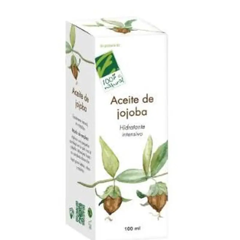 One Hundred Percent Natural Jojoba Oil 100Ml.