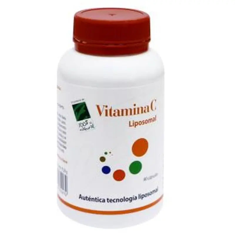 One Hundred Percent Natural Liposomal Vitamin C 90 Capsules