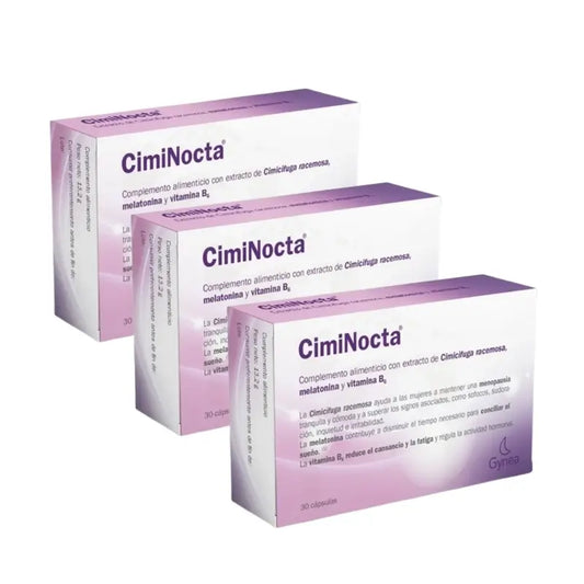 Ciminocta Pack 3 x 30 capsules