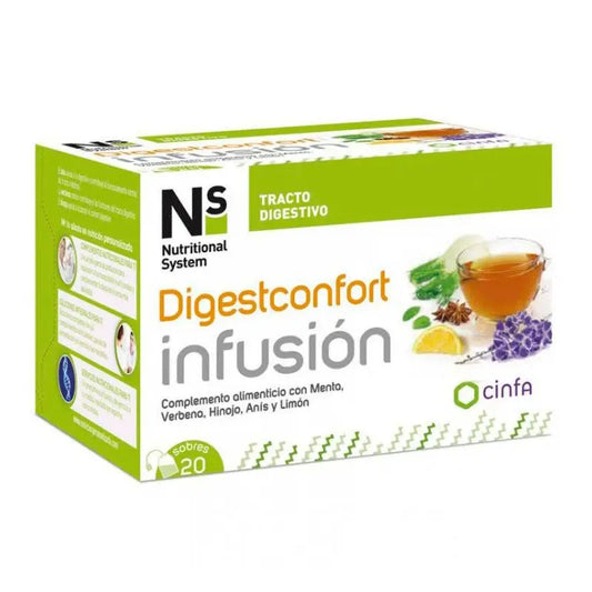 Cinfa Digestconfort Infusion 20 sachets