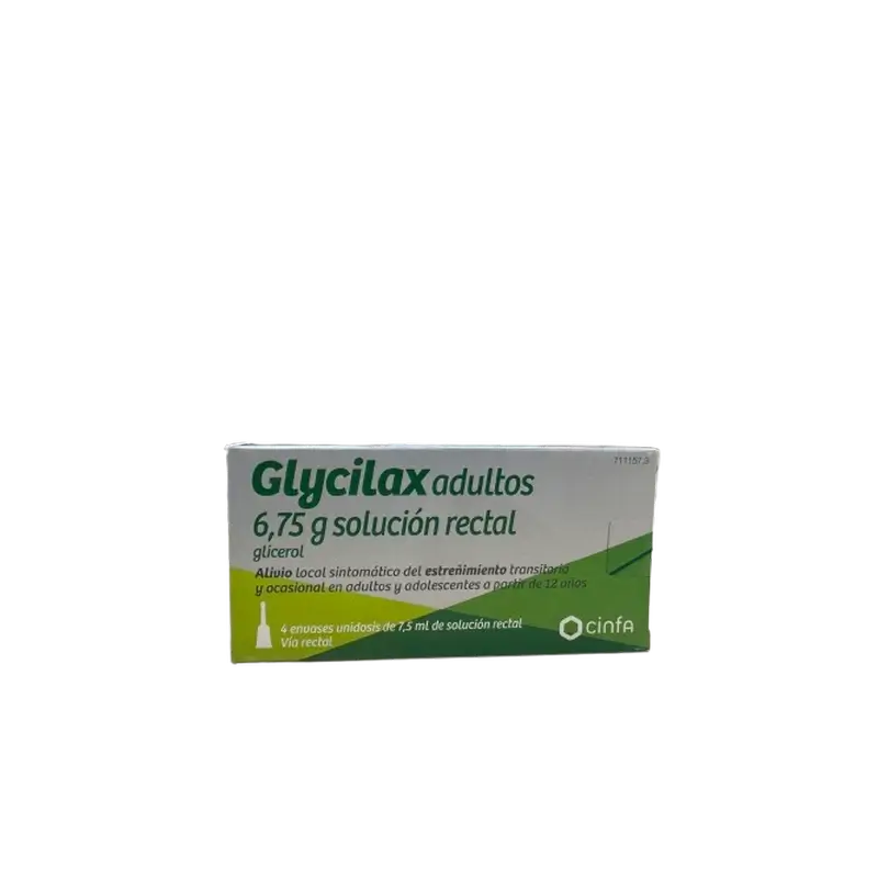 Cinfa Glycilax Adult Rectal Solution 6,75 Gr, 6 enemas