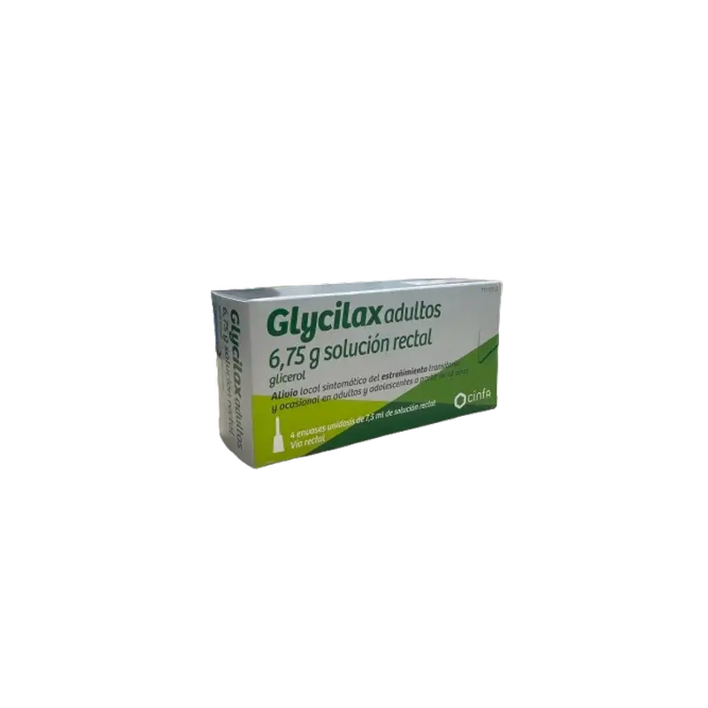 Cinfa Glycilax Adult Rectal Solution 6,75 Gr, 6 enemas