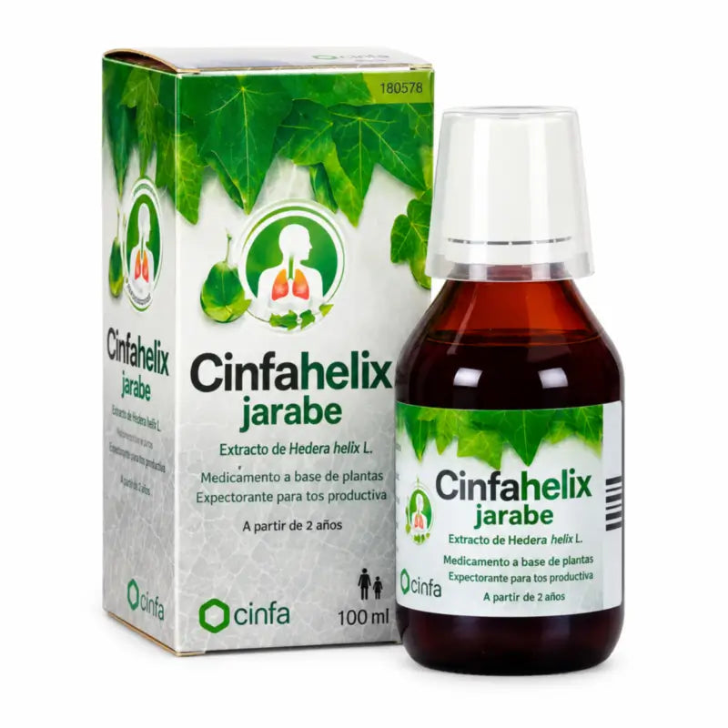 Cinfahelix Syrup 100 ml