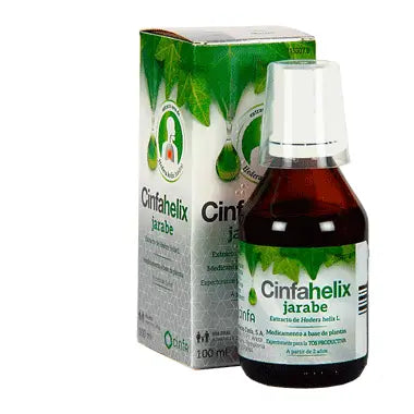 Cinfahelix Syrup 100 ml