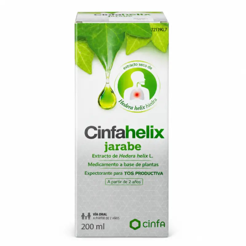 Cinfahelix Syrup, 1 Bottle 200 ml