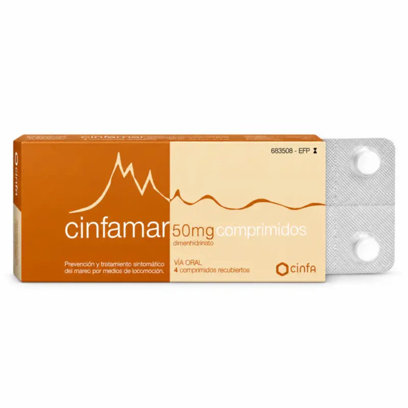 Cinfamar 4 Film-coated tablets