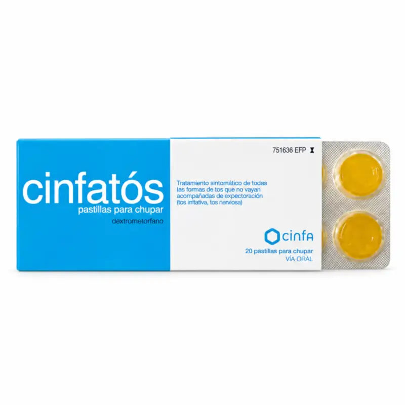 Cinfatos 10 mg Lozenges 20 pieces