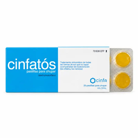 Cinfatos 10 mg Lozenges 20 pieces