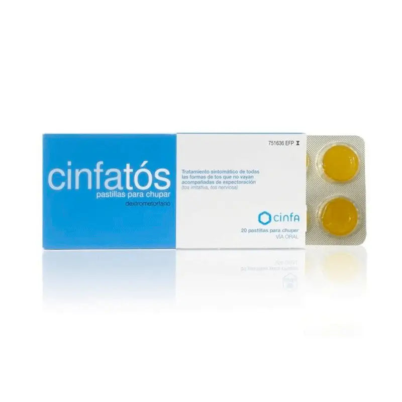 Cinfatos 10 mg Lozenges 20 pieces