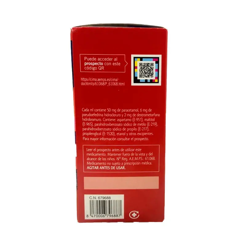 Pharmagrip Cough & Congestion Oral Suspension , 125 ml