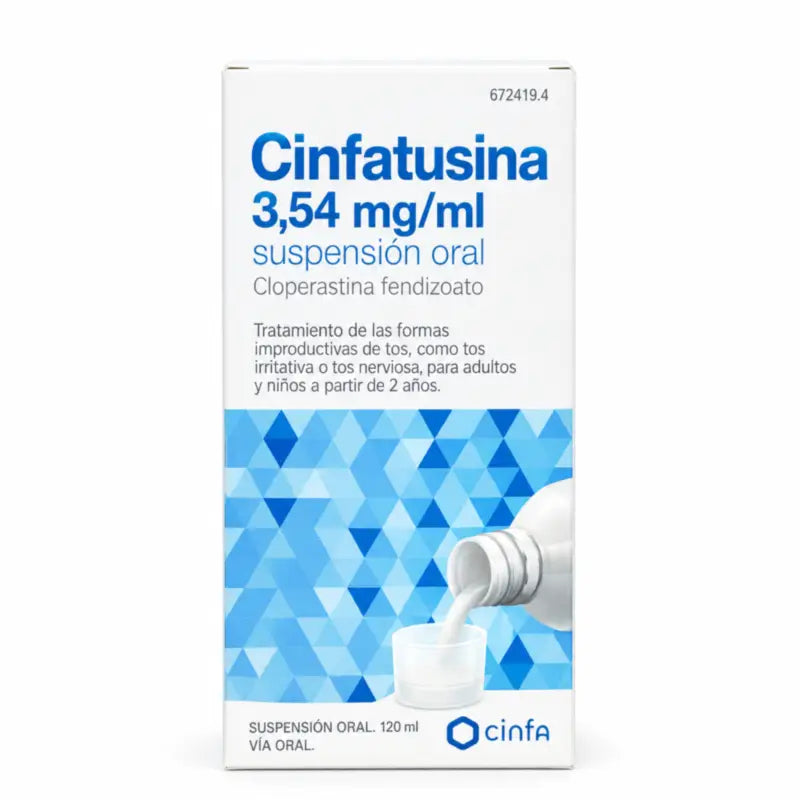 Cinfatusine Oral Suspension 120 ml eff.
