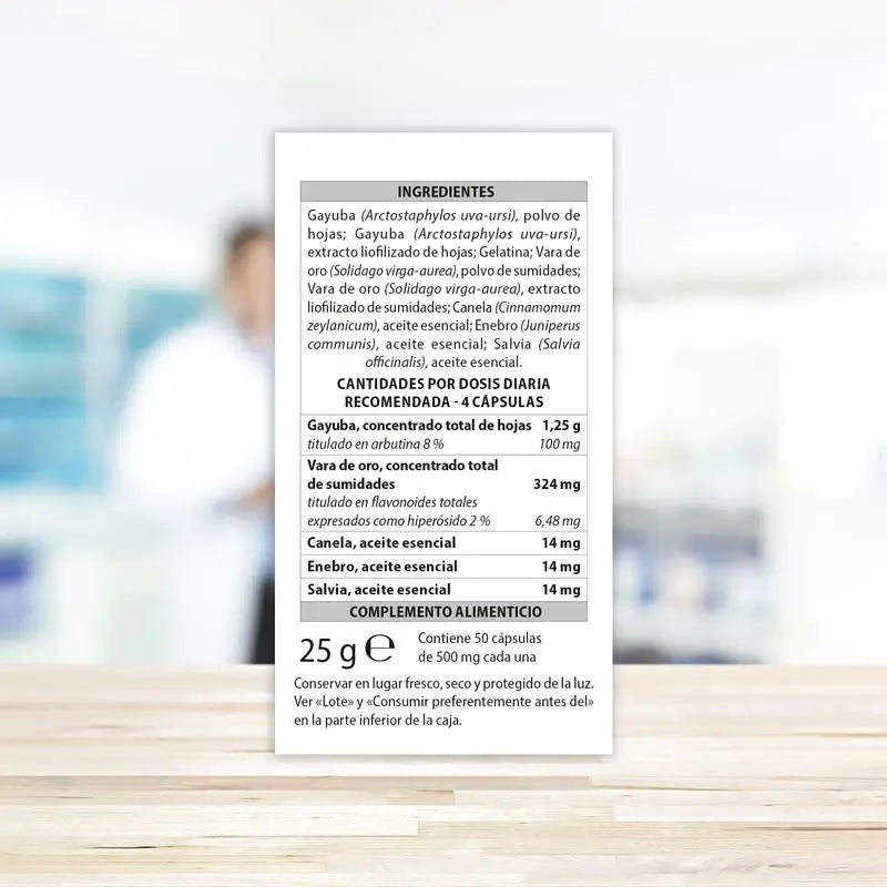 Aboca Cistilene Cystitis, 50 Capsules