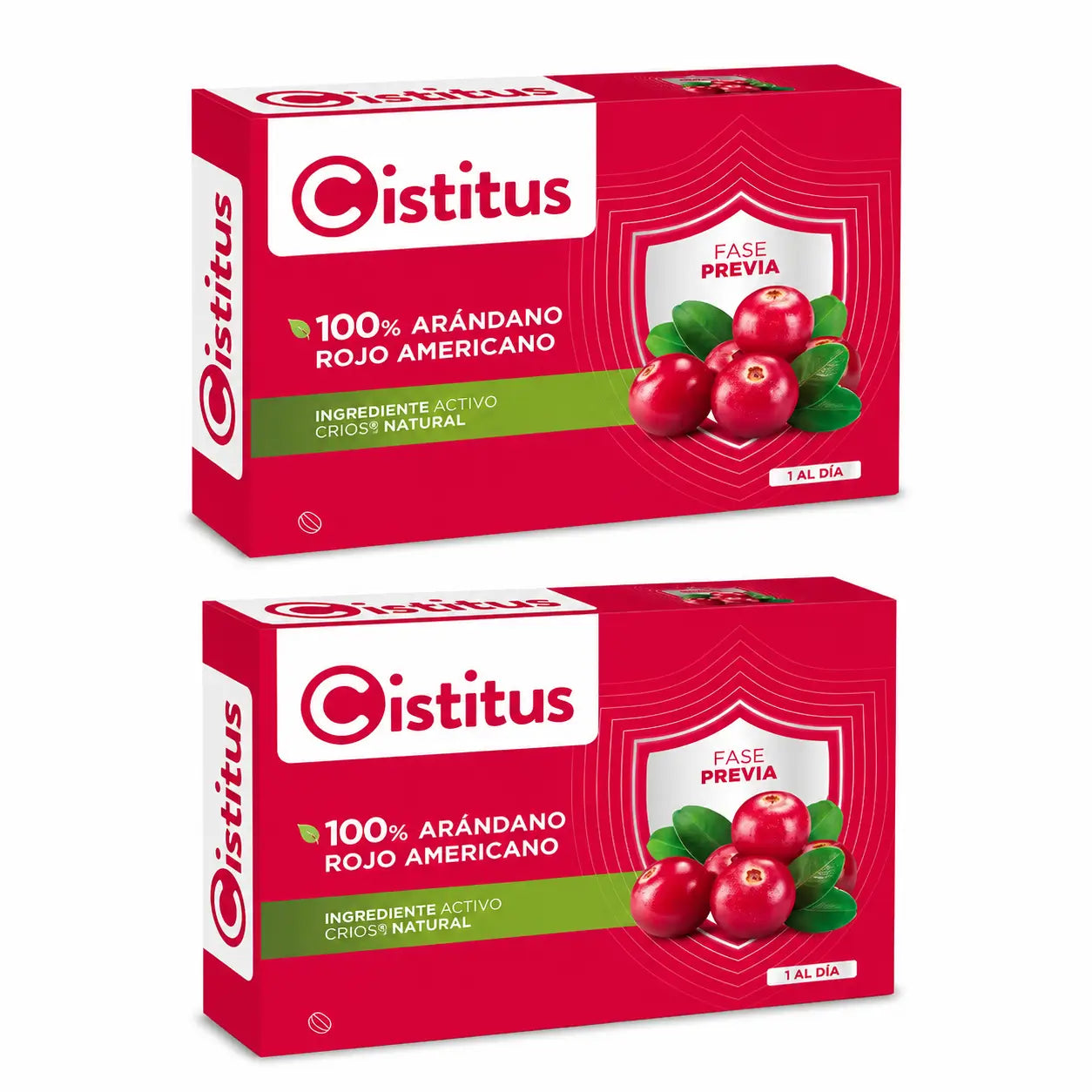 Cistitus 130 mg Cranberry Concentrate, 60 tablets, pack of 2