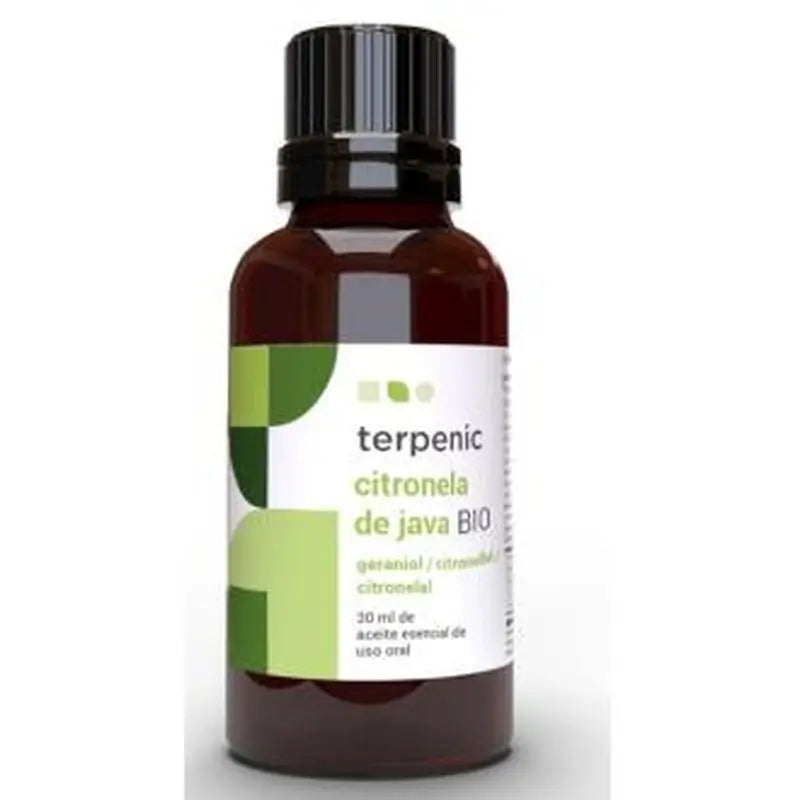 Citronella Essential Oil Bio 30Ml.