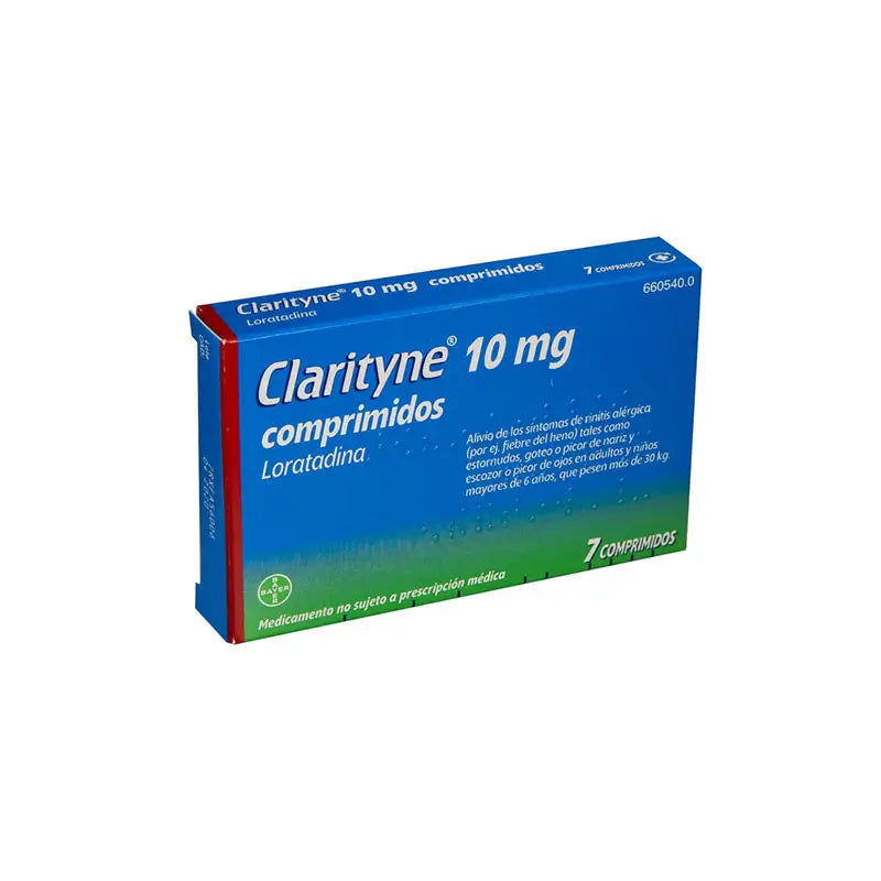 Clarityne 10 mg 7 Tablets