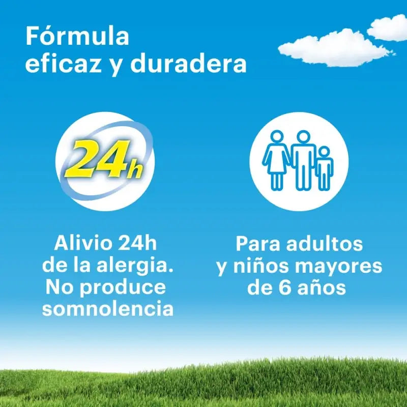 Clarityne Plus 10 mg/240 mg 7 Tablets
