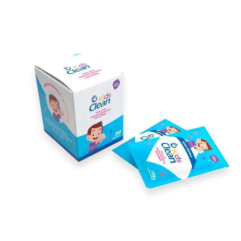Kidsclean Hydroalcoholic Wipes 30 pcs.