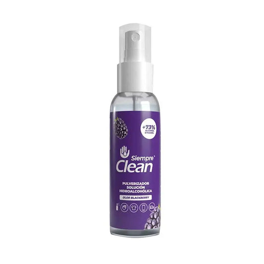 Siempreclean Mora Hydroalcoholic Solution Sprayer 100 ml