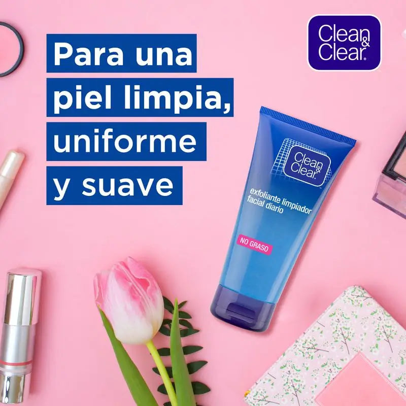 Clean&Clear Daily Peeling Effect Exfoliator 150Ml
