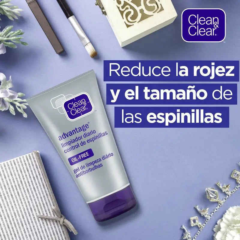 Clean&Clear Advantage Daily Cleansing Gel 150 Ml