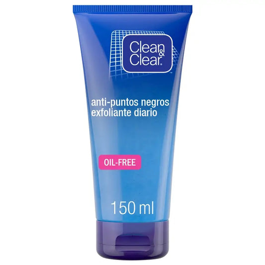 Clean&Clear 3 In 1 Anti Blackhead Daily Cleanser