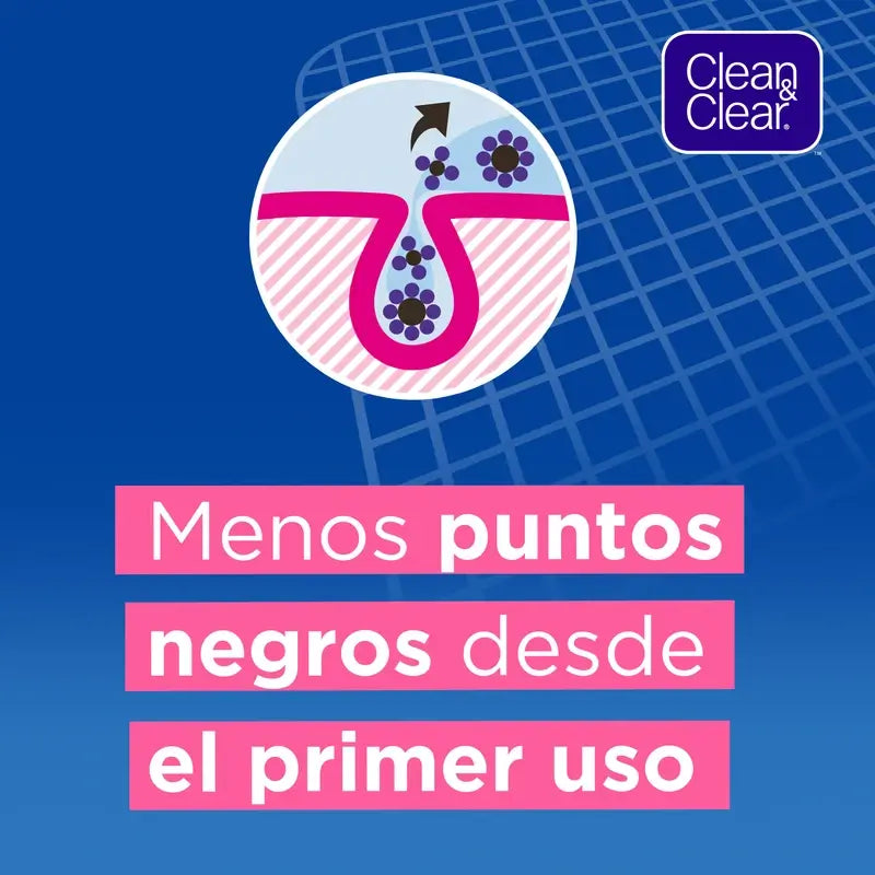 Clean&Clear 3 In 1 Anti Blackhead Daily Cleanser