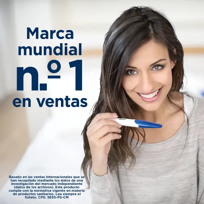 Clearblue Digital Pregnancy Test with Week Indicator, 1 Digital Test