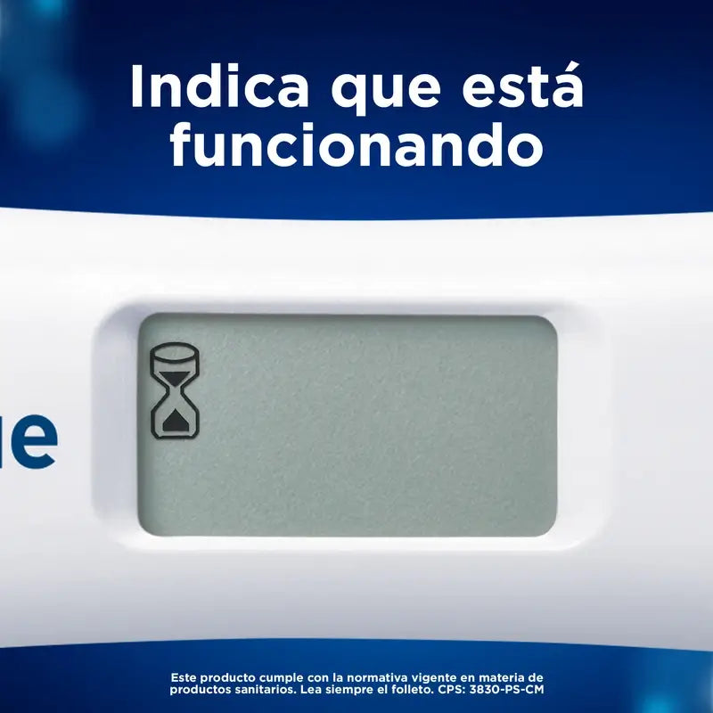 Clearblue Digital Pregnancy Test with Week Indicator, 1 Digital Test