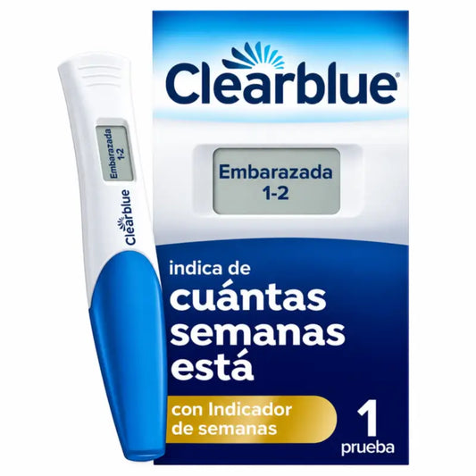 Clearblue Digital Pregnancy Test with Week Indicator, 1 Digital Test