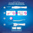 Clearblue Ultra Early Pregnancy Test 10mI, Results 6 Days Early, 1 Analogue Test