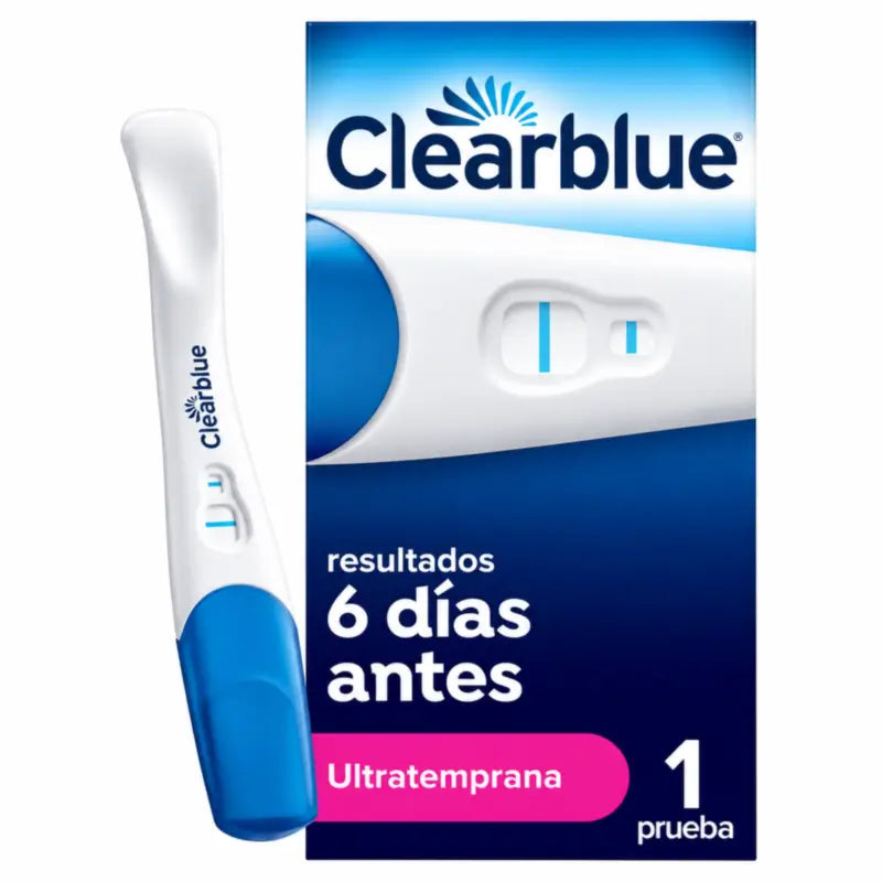 Clearblue Ultra Early Pregnancy Test 10mI, Results 6 Days Early, 1 Analogue Test