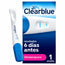 Clearblue Ultra Early Pregnancy Test 10mI, Results 6 Days Early, 1 Analogue Test
