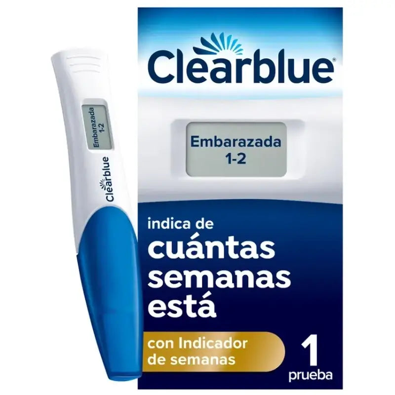 Clearblue Pack Digital Pregnancy Test 1 Test + Ovulation Test 10 Sticks