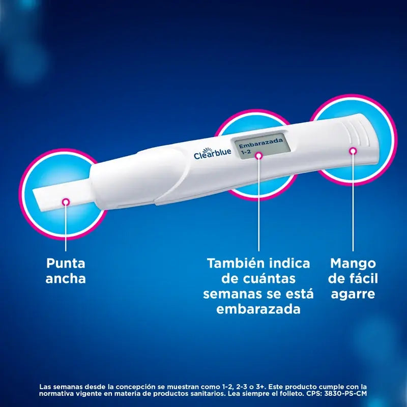 Clearblue Digital Pregnancy Test Pack, 2 Tests