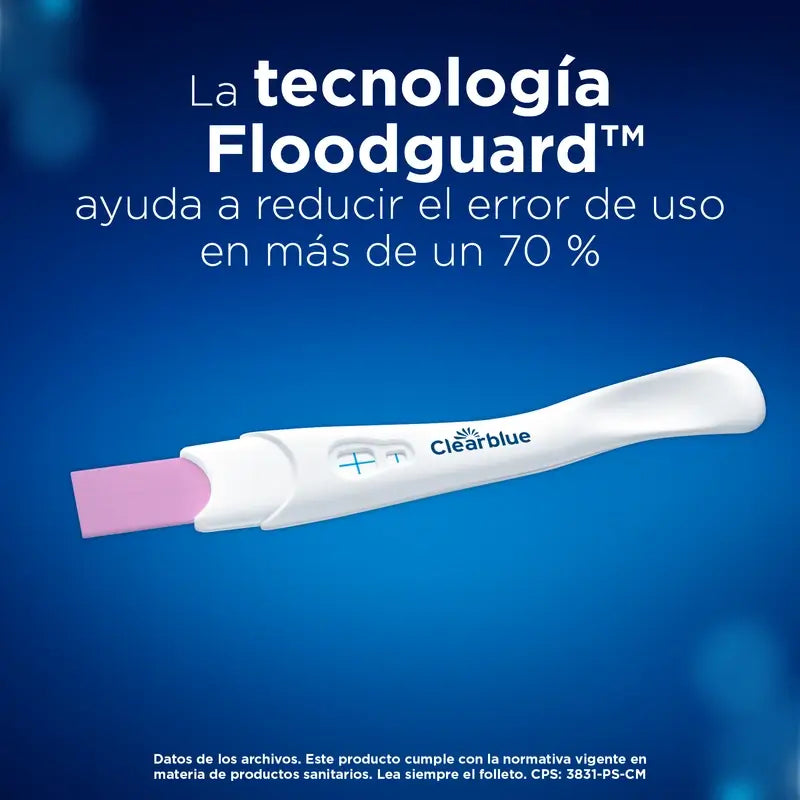 Clearblue Pregnancy Test with Rapid Detection, Results in as little as 1 Minute, 1 Test