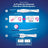 Clearblue Ultra Early Pregnancy Test With Dual Verification, 2 Tests