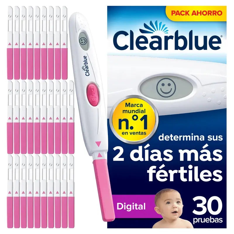 Clearblue Digital Ovulation Test, 30 tests