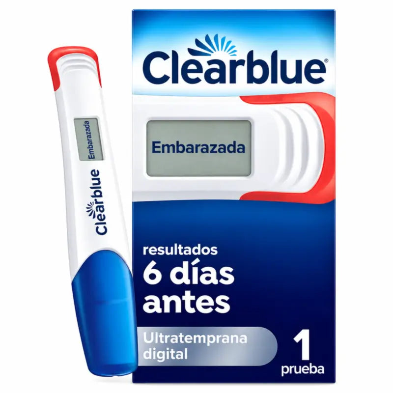 Clearblue Ultra Early Digital Pregnancy Test, 1 Digital Test